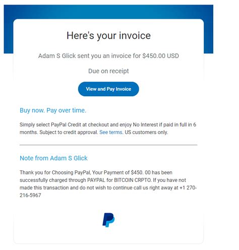 paypal invoice fake shoes|paypal received fraudulent invoice.